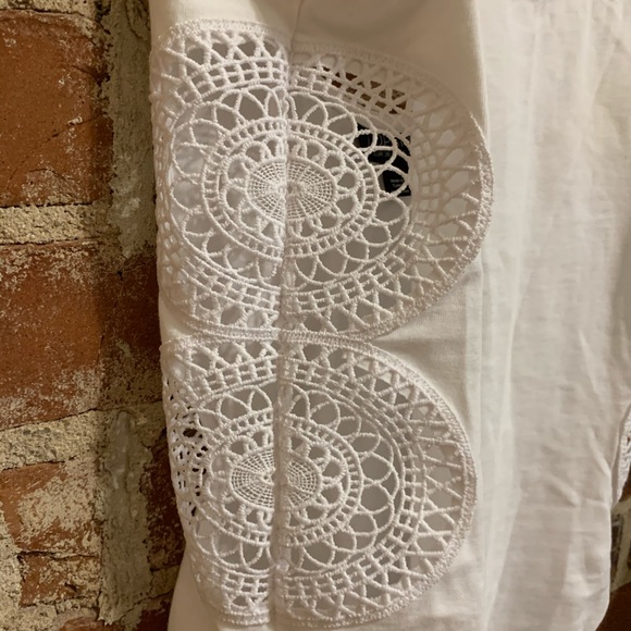 TOPSHOP white crochet bodysuit - Picture 4 of 5